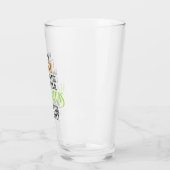 Verre Café & Margarita Amour Drôle Dire (Gauche)