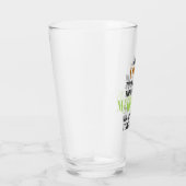 Verre Café & Margarita Amour Drôle Dire (Droite)