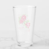 Verre Café Rose (Dos)