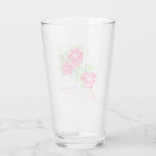 Verre Café Rose (Dos)