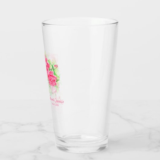 Verre Café Rose (Gauche)