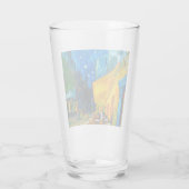 Verre Café Van Gogh Terrasse en soirée (Dos)