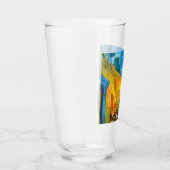 Verre Café Van Gogh Terrasse en soirée (Droite)