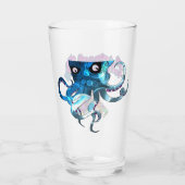 VERRE CAFFIENDRE OCTOPUS (Dos)