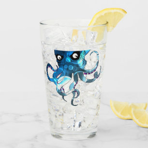 VERRE CAFFIENDRE OCTOPUS