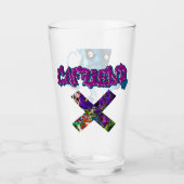 VERRE CAFFIENDRE OCTOPUS (Devant)