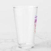 Verre Cal-Neva AFS rond et violet (Droite)