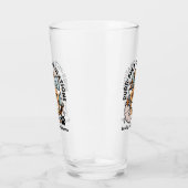 Verre Calculs Parfaits – Création de Chat de Maths Drôle (Droite)