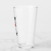 Verre Calembour potable drôle que je fais pour verser (Gauche)