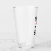 Verre Calembour potable drôle que je fais pour verser (Droite)