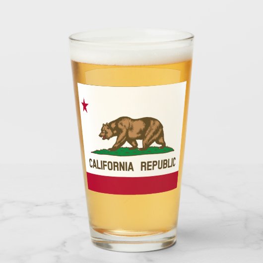 Verre Californie (Devant (rempli))
