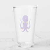 Verre Calmar pourpre d'Octopus (Dos)