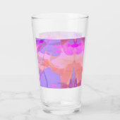 Verre Calques Pastel Abstraits (Dos)