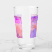 Verre Calques Pastel Abstraits (Droite)