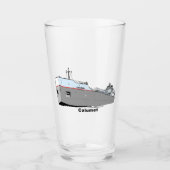 Verre Calumet de fret des Grands Lacs (ex-Roesch) (Devant)