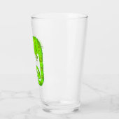 Verre Caméléon vert mignon (Gauche)