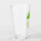 Verre Caméléon vert mignon (Droite)