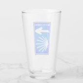 Verre Camino de Santiago (Dos)