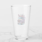 Verre Camion à glace hanté (Dos)