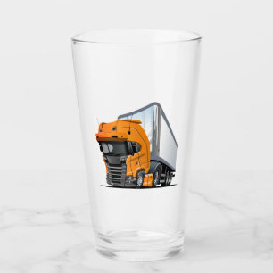 Verre Camion de dessin