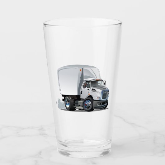 Verre Camion de dessin (Devant)
