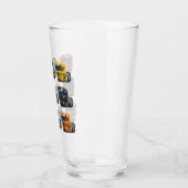 Verre Camion de dessin (Gauche)