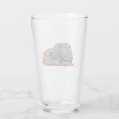 Verre Camion de dessin animé (Dos)