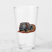 Verre Camion de dessin animé (Devant)