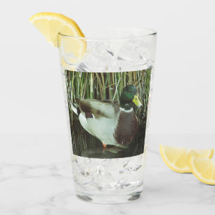 Verre Camion de Mallard Photo Outdoorsman Lake Bird