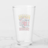 Verre Camion-feu de dessin (Dos)