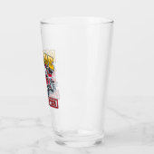 Verre Camion-feu de dessin (Gauche)