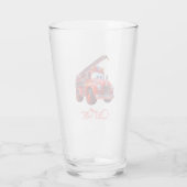 Verre Camion feu mou (Dos)