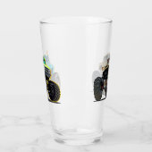 Verre Camion monstre de dessin animé (Gauche)