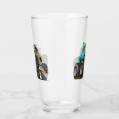 Verre Camion monstre de dessin animé (Droite)