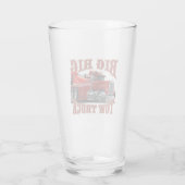Verre Camion remorque de dessin (Dos)