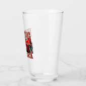 Verre Camion remorque de dessin (Gauche)
