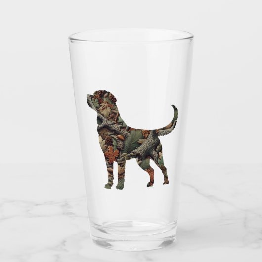 Verre Camouflage du Labrador Retriever (Devant)