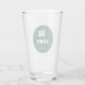 Verre Camp de vacances pour filles (Dos)