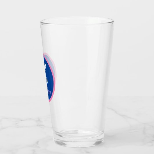 Verre Camp de vacances pour filles (Gauche)