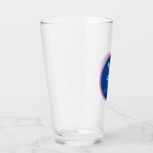 Verre Camp de vacances pour filles (Droite)