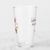 Verre Camp d'été des feux de camp S'mores de Marshmallow (Gauche)