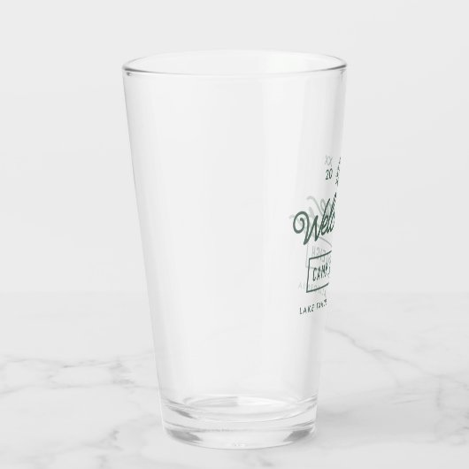 Verre Camp Thème Bachelorette (Droite)