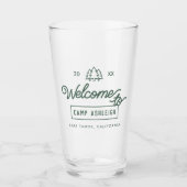 Verre Camp Thème Bachelorette (Devant)