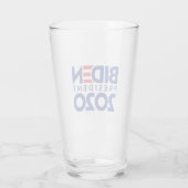 Verre Campagne pour le BIDEN (Dos)