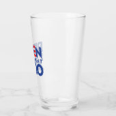 Verre Campagne pour le BIDEN (Gauche)
