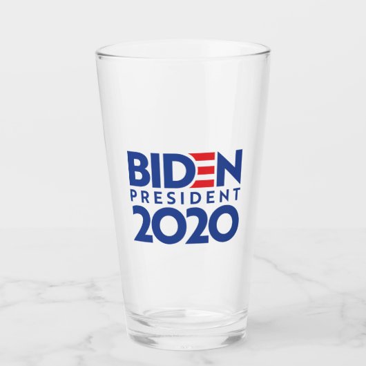 Verre Campagne pour le BIDEN (Devant)