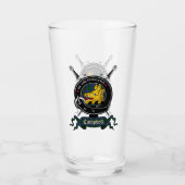 Verre Campbell Clan Badge Pint Glass (Devant)