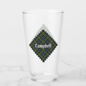 Verre Campbell Tartan (Dos)