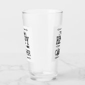 VERRE ****CAMPER HEUREUX À DOUBLE CÔTÉ**** (Droite)