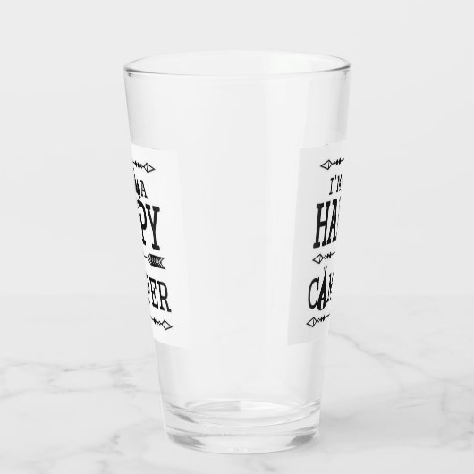 VERRE ****CAMPER HEUREUX À DOUBLE CÔTÉ**** (Droite)